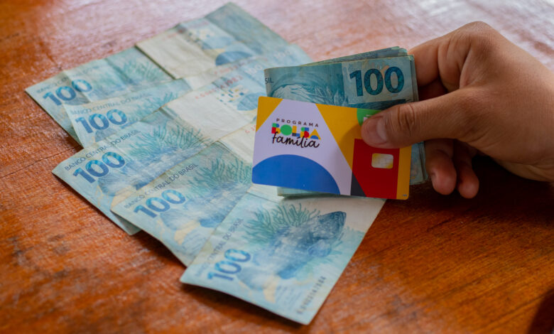 Extras Bolsa Família agosto.