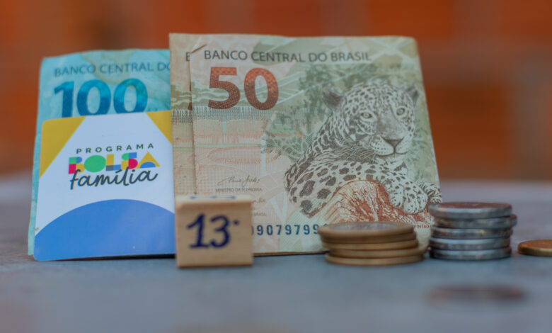 13° salário do Bolsa Família.