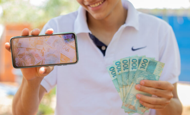 Benefício com parcelas extras.