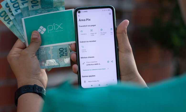 Auxílio PIX.