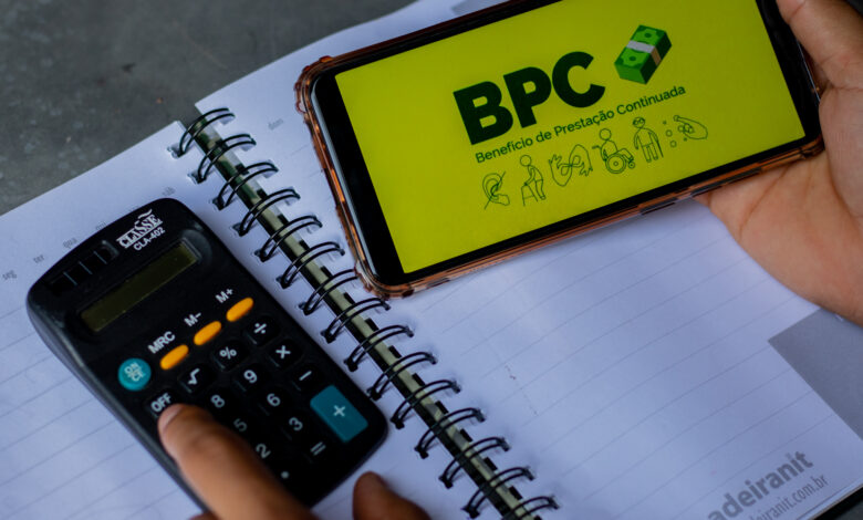 Extra do BPC para beneficiários.