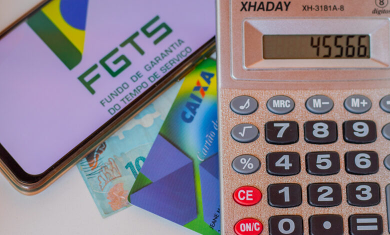 Saque extraordinário.