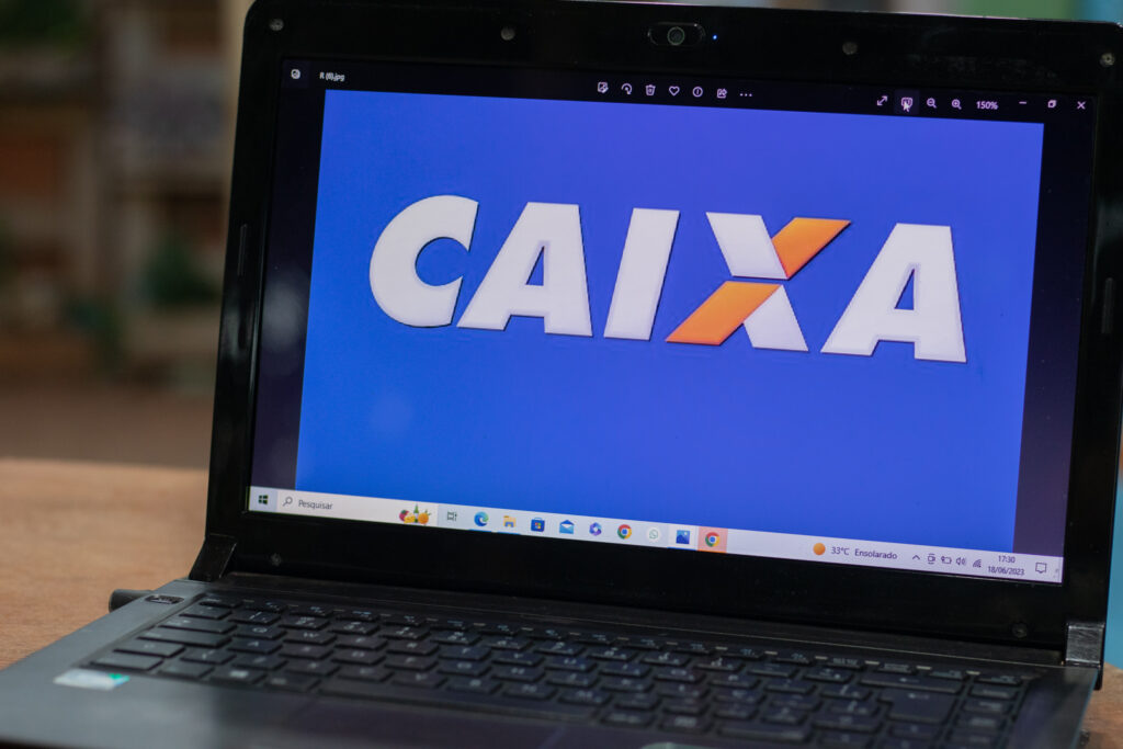 Caixa.