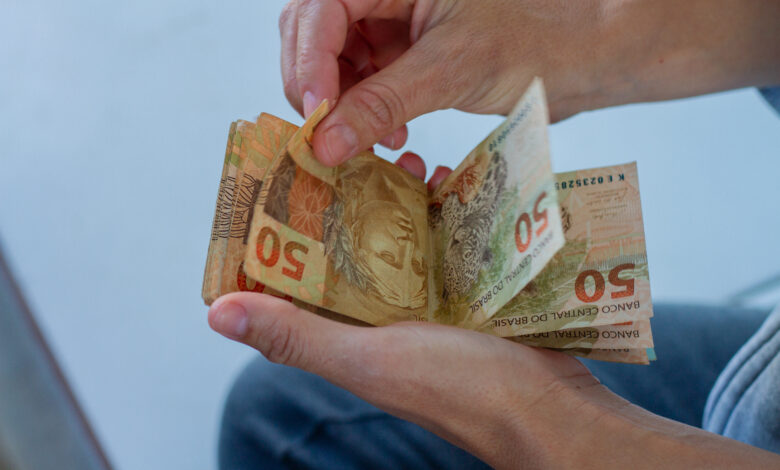 Benefício de R$ 540 mensais.