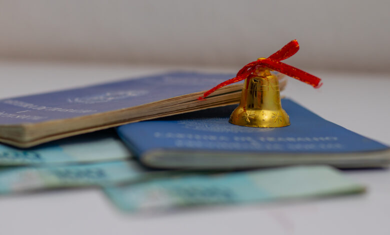 Gratificação natalina.