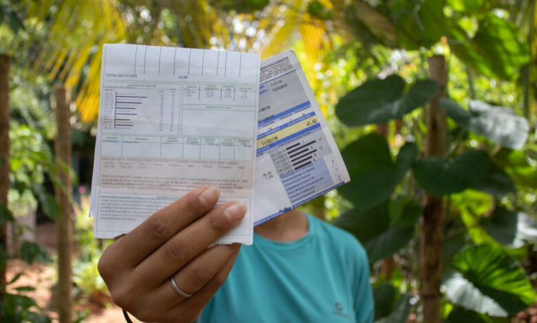 Descontos CadÚnico na conta de luz.
