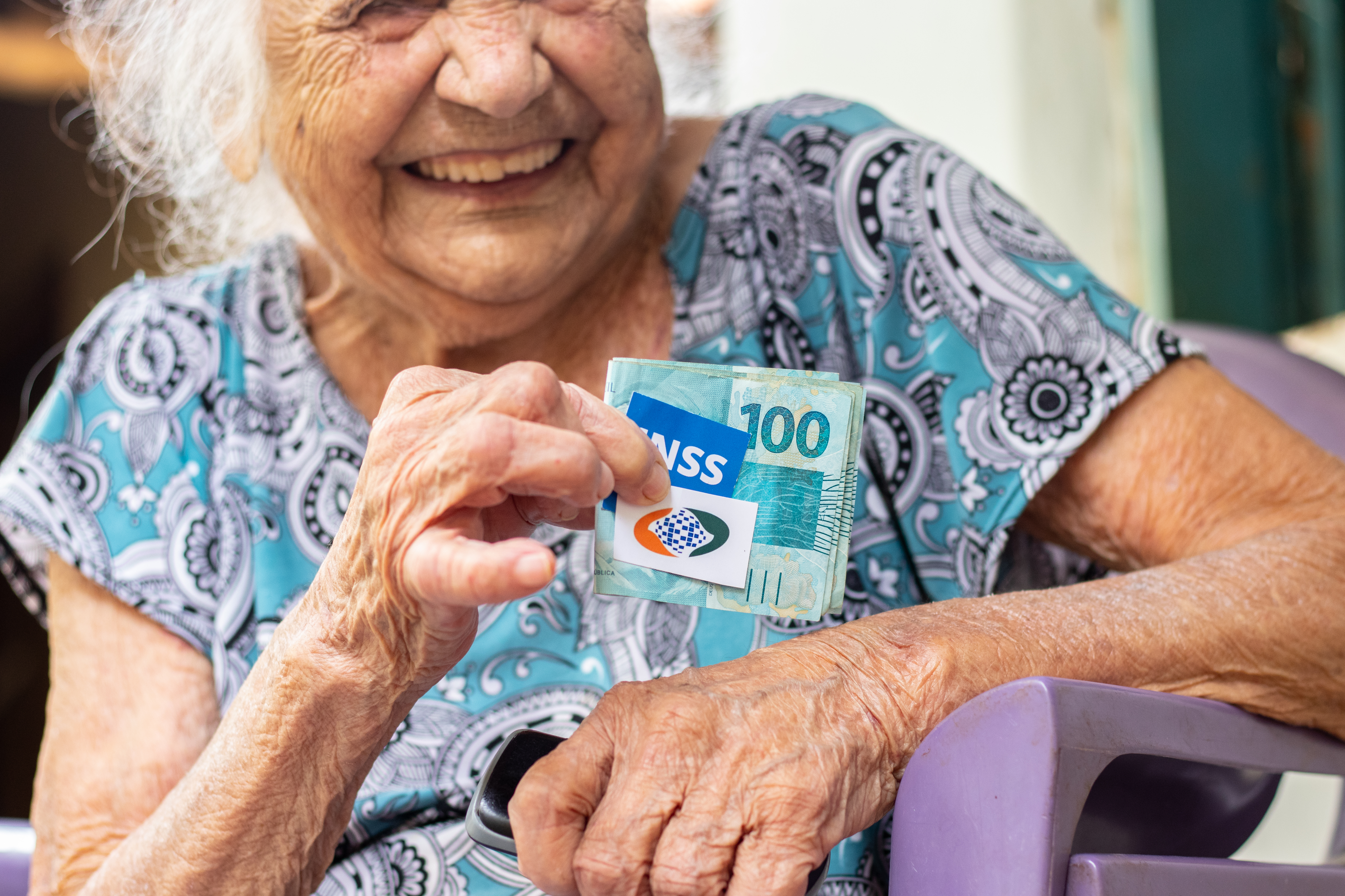 Benefício do INSS.