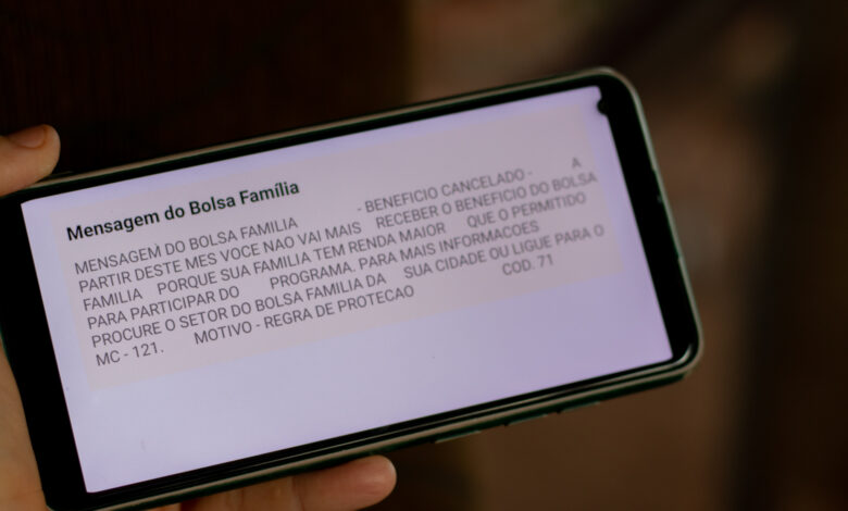 Recuperar o Bolsa Família em agosto.