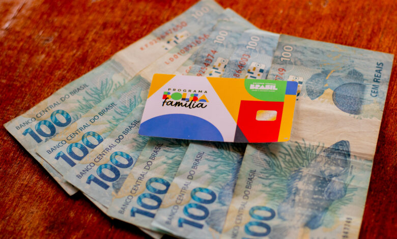 Pagamentos do Bolsa Família.