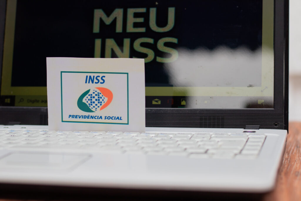 Comunicado do INSS.