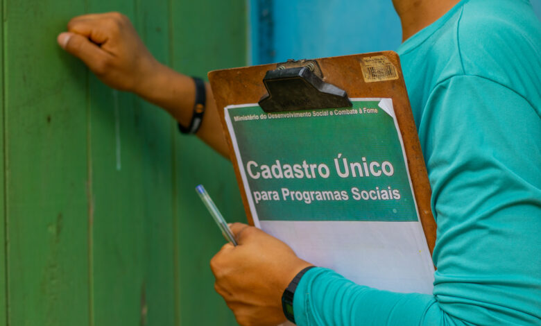 CRAS Bolsa Família.