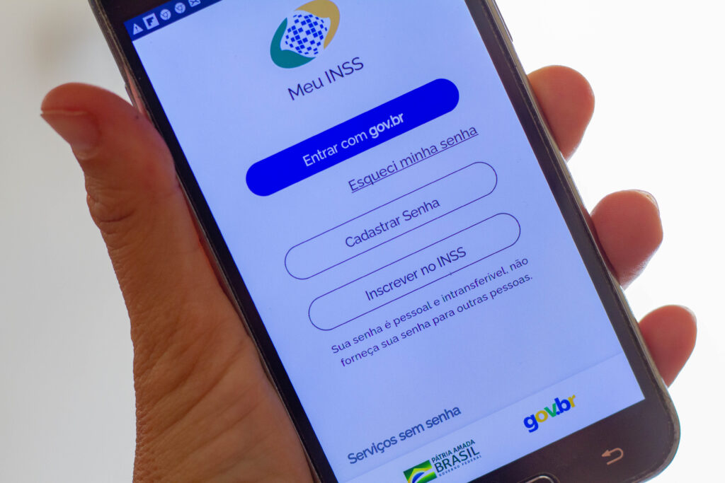 App Meu INSS.