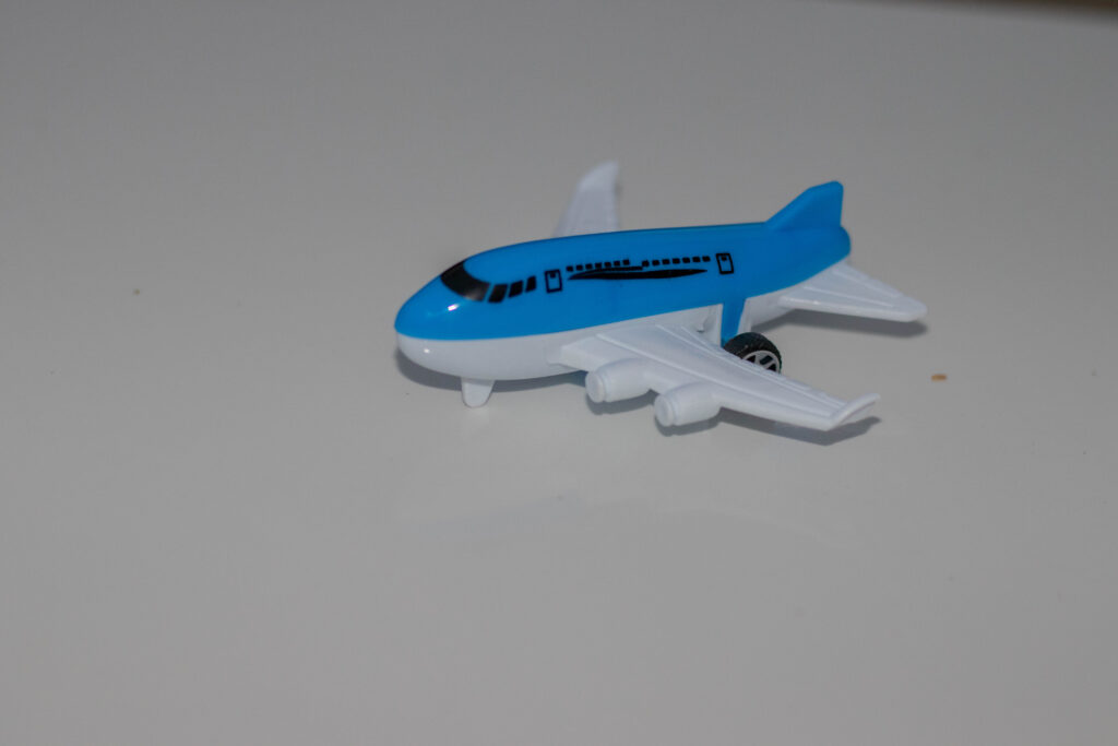 Viaje de avião.