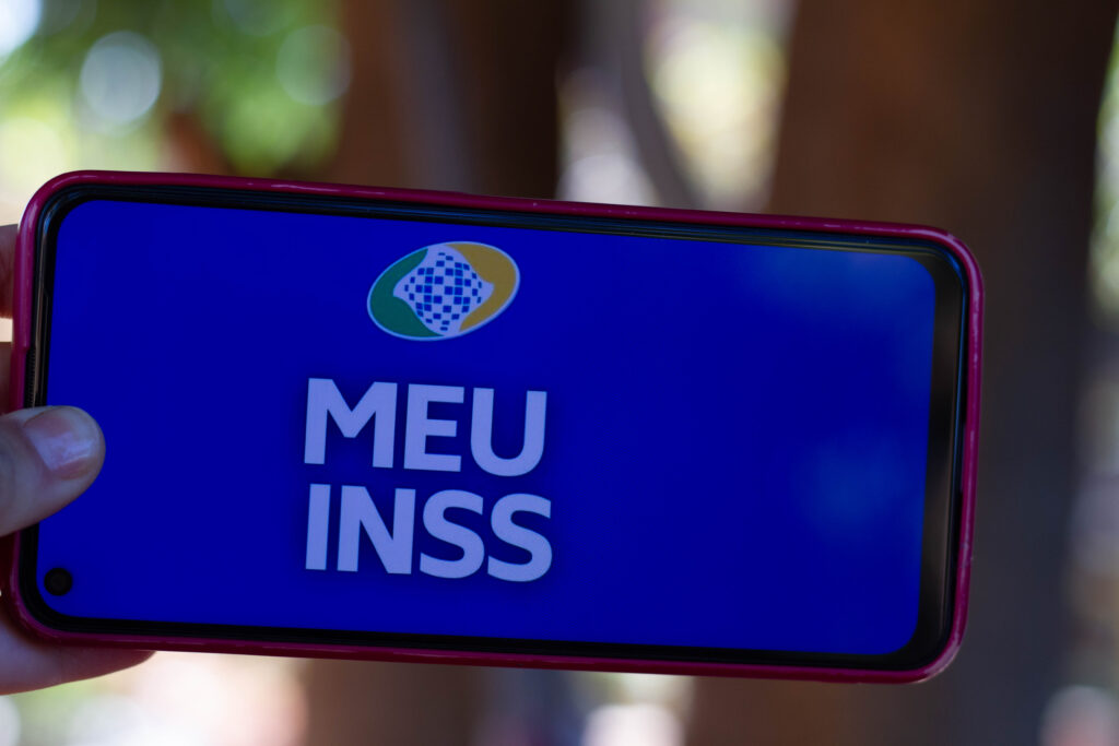 Aplicativo Meu INSS.
