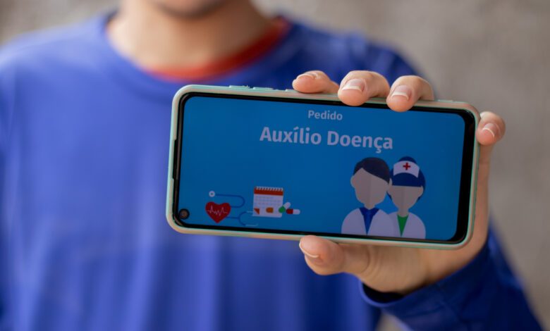 Auxílio-doença do INSS.