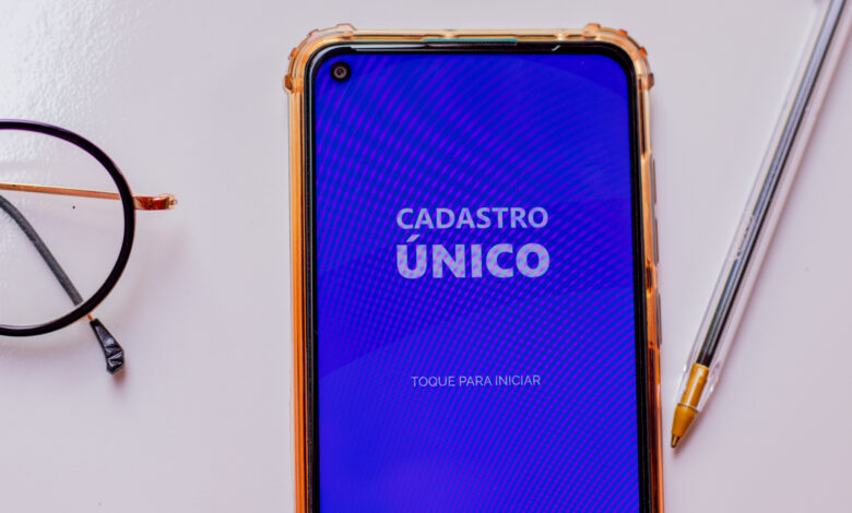 Aplicativo Cadastro Único CRAS.