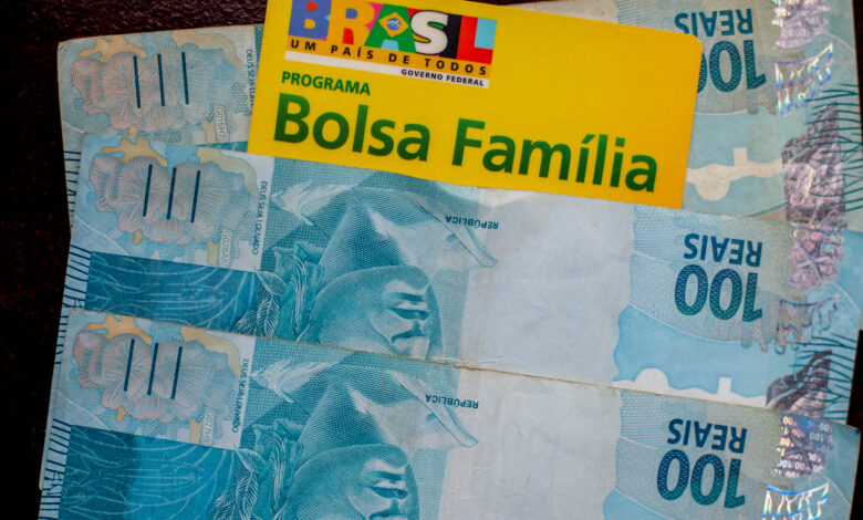 Auxílio Reclusão + Bolsa Família.