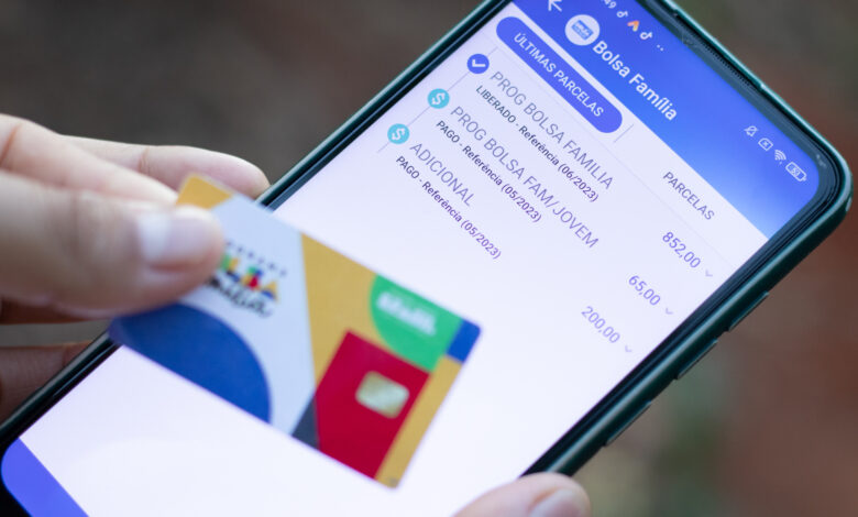 App de pagamentos do Bolsa Família.