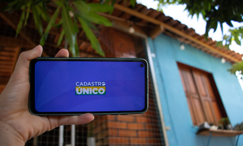 Aplicativo Cadastro Único.