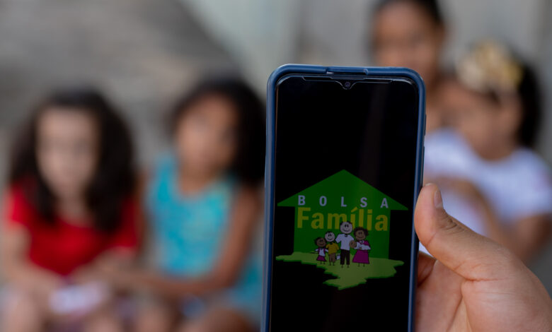 Pesagem do Bolsa Família.