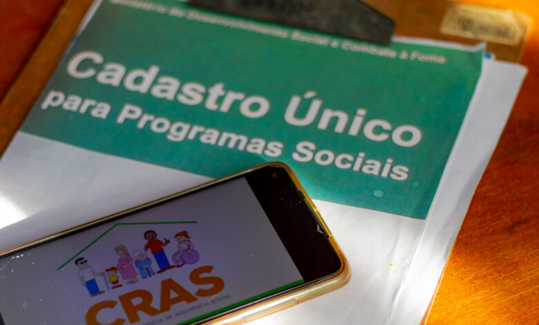 Cadastro Único.