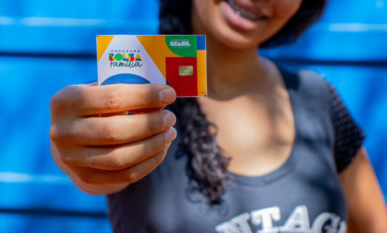 Pagamento bolsa família.