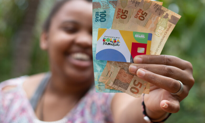 Valor a receber do Bolsa Família.