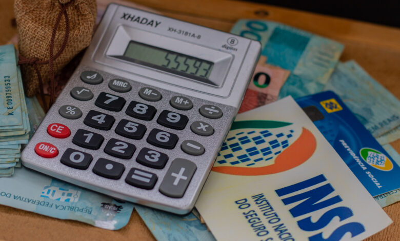 Calculadora da aposentadoria do INSS.