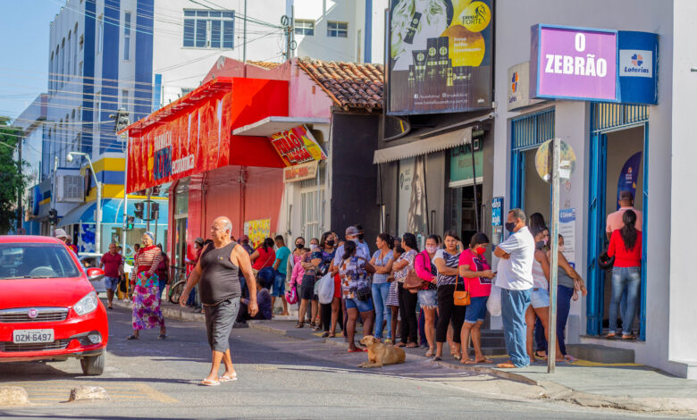 Grupos prioritários do Bolsa Família.