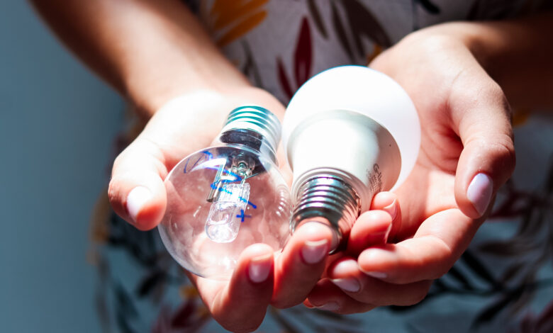 Desconto conta de energia.