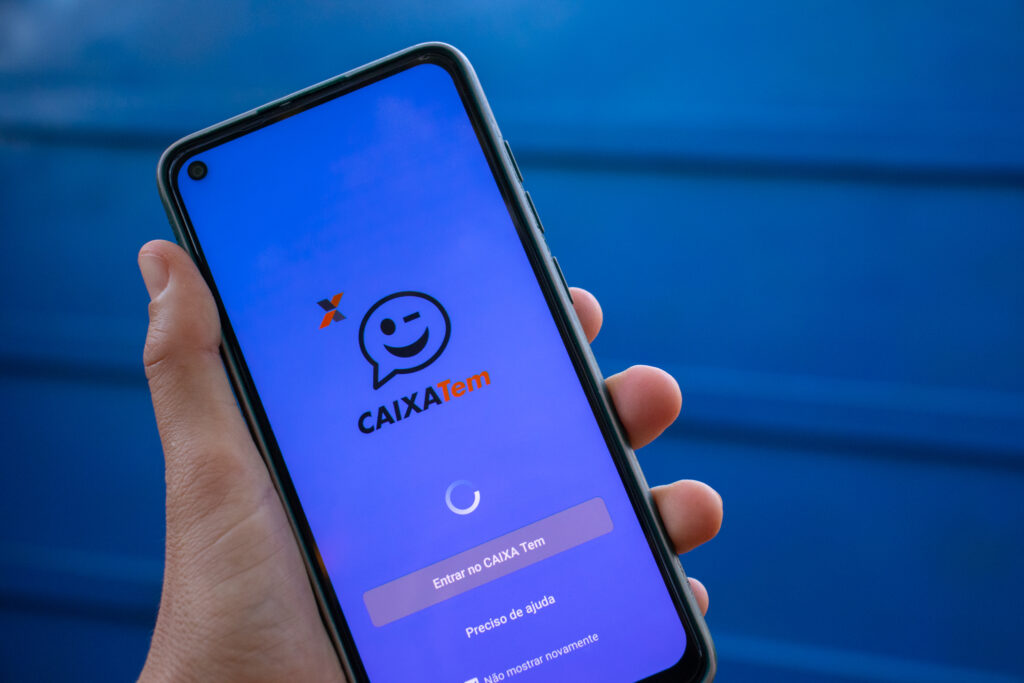 App Caixa Tem.