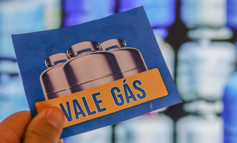 Vale-gás calendário outubro.