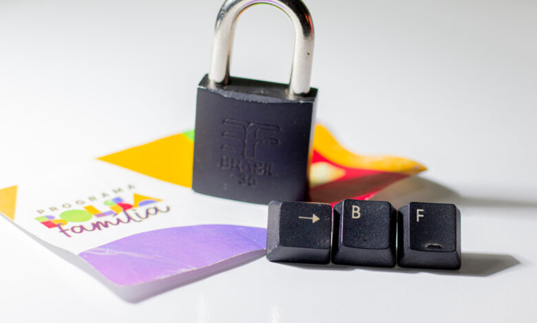 Pente fino no Bolsa Família.