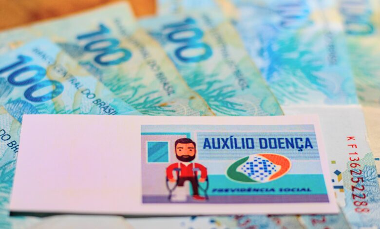 Auxílio-doença do INSS.
