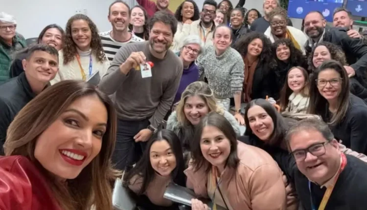 Patrícia Poeta Celebra 3 Anos do Programa com Festa Especial