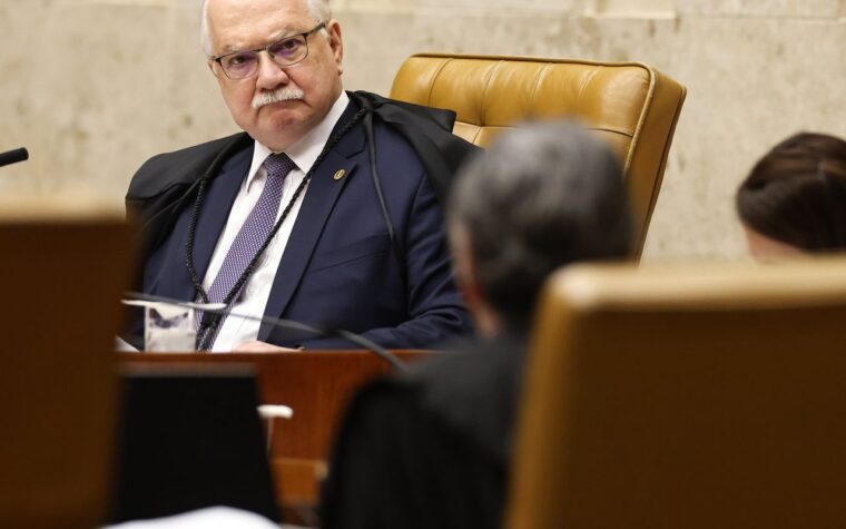 Fachin agenda sessão sobre Mendonça para o dia 23