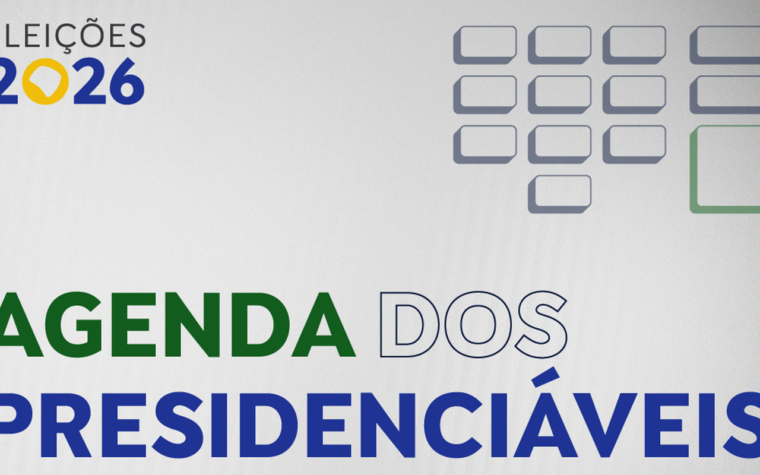 Veja a programação dos candidatos à presidência nesta segunda-feira (14)