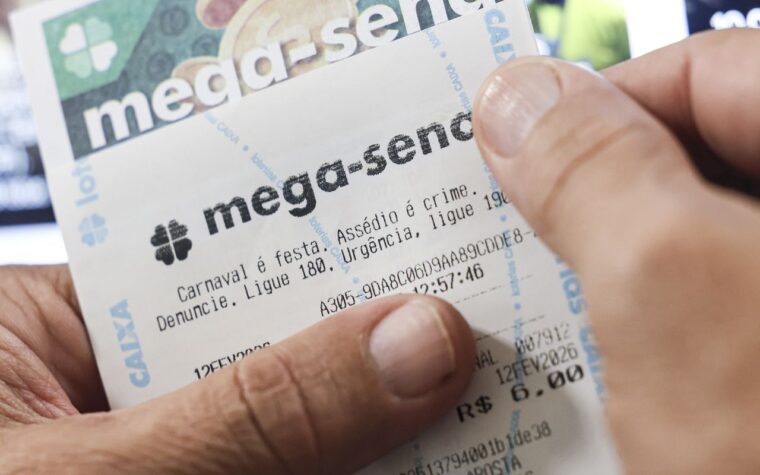 Mega-Sena acumula para R$ 95 milhões; veja os números sorteados