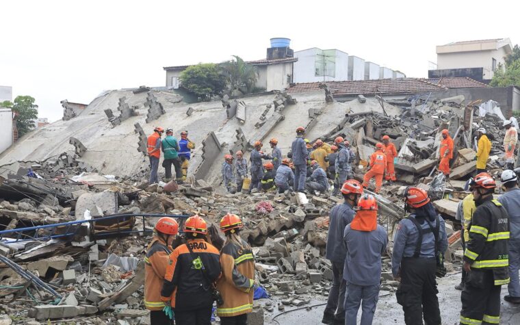 Grande São Paulo enfrenta chuvas que causam ao menos oito mortes