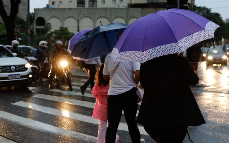 Capital paulista tem chuva recorde no mês de setembro